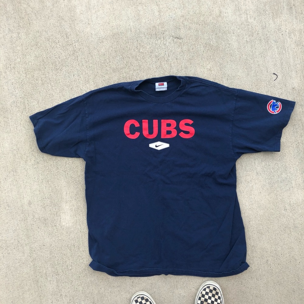 Vintage Nike Cubs tee